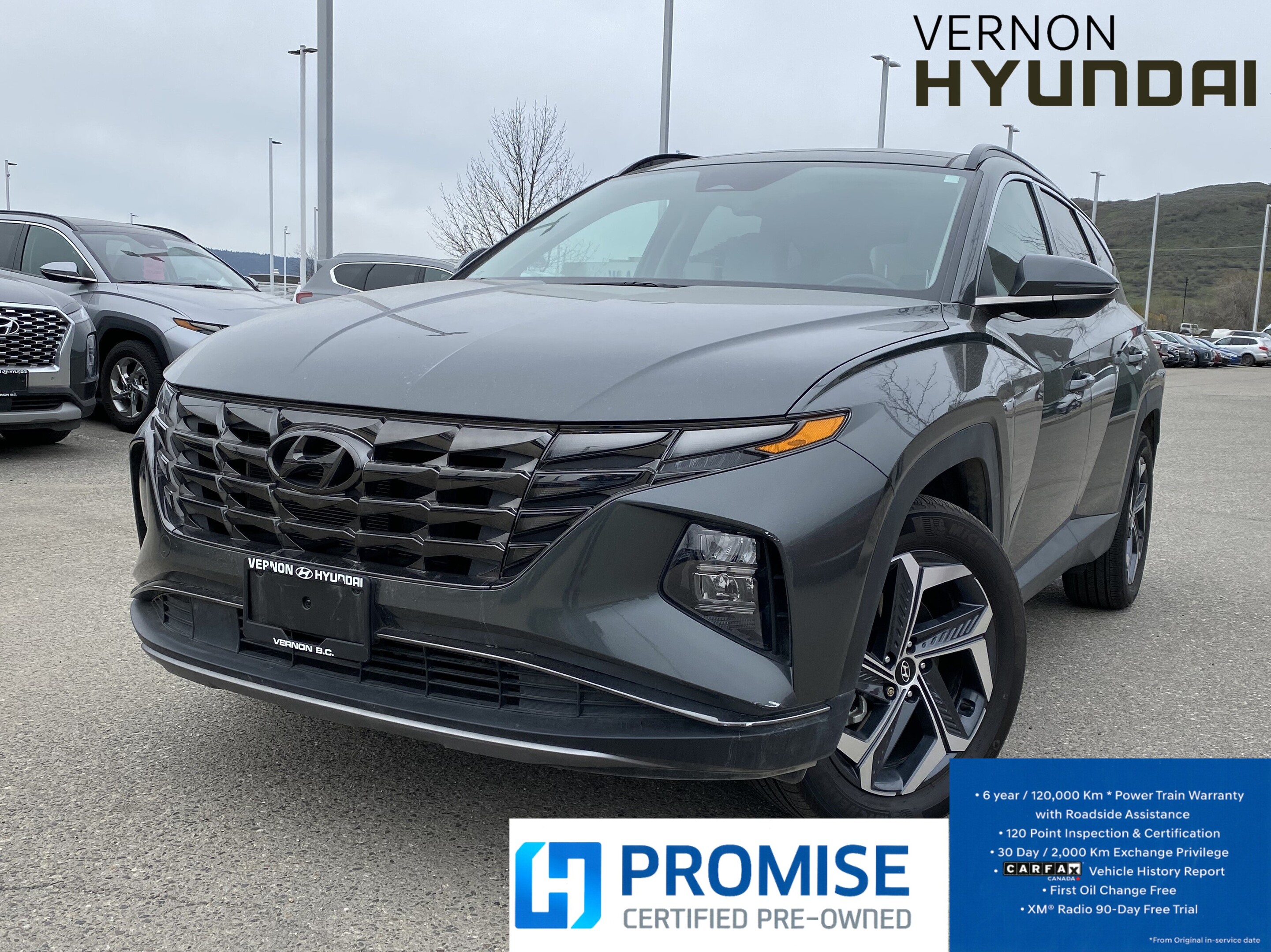 2022 Hyundai Tucson Hybrid LUXURY