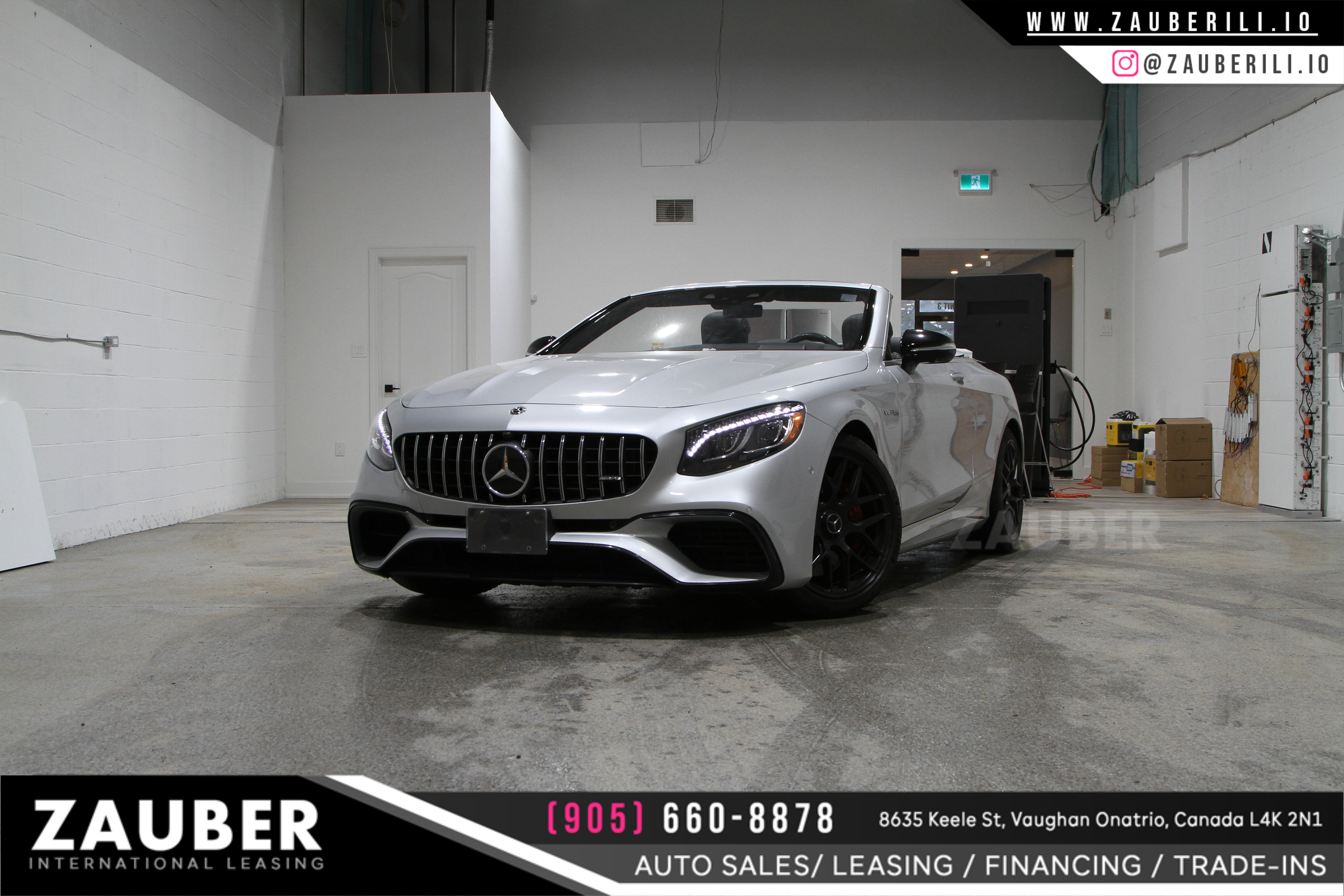 2019 Mercedes-Benz S-Class AMG S 63 4MATIC+ Cabriolet
