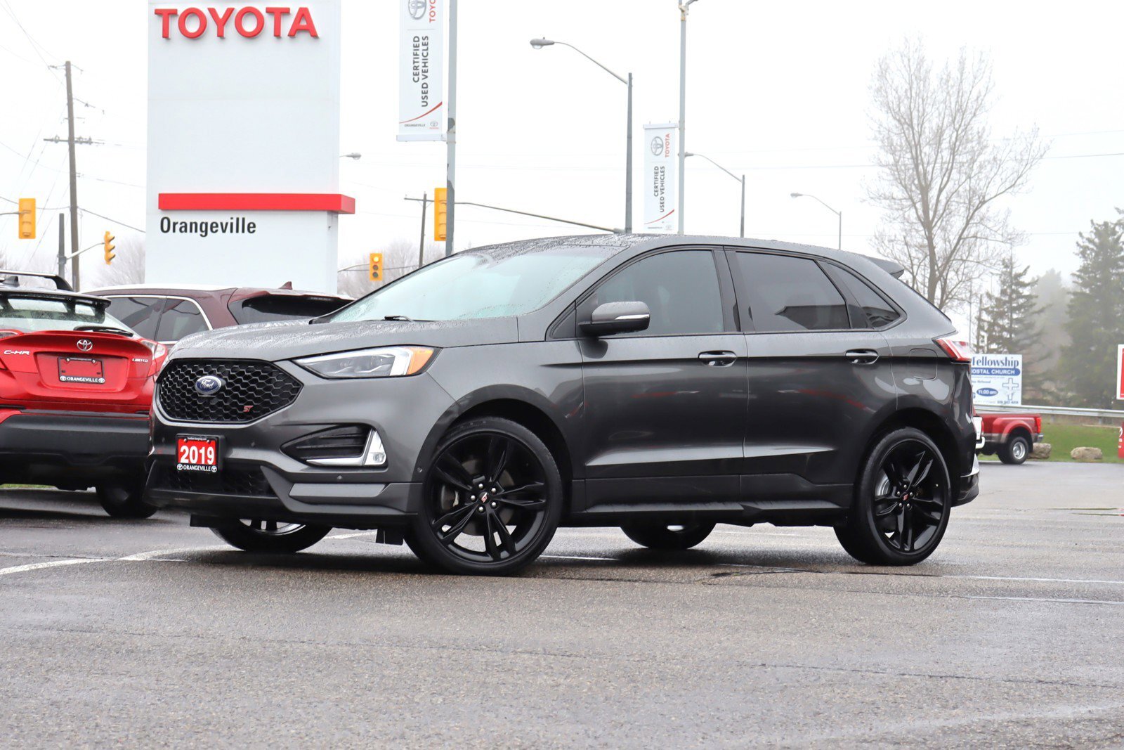 2019 Ford Edge ST AWD, Heated & Ventilated Seats, Navigation