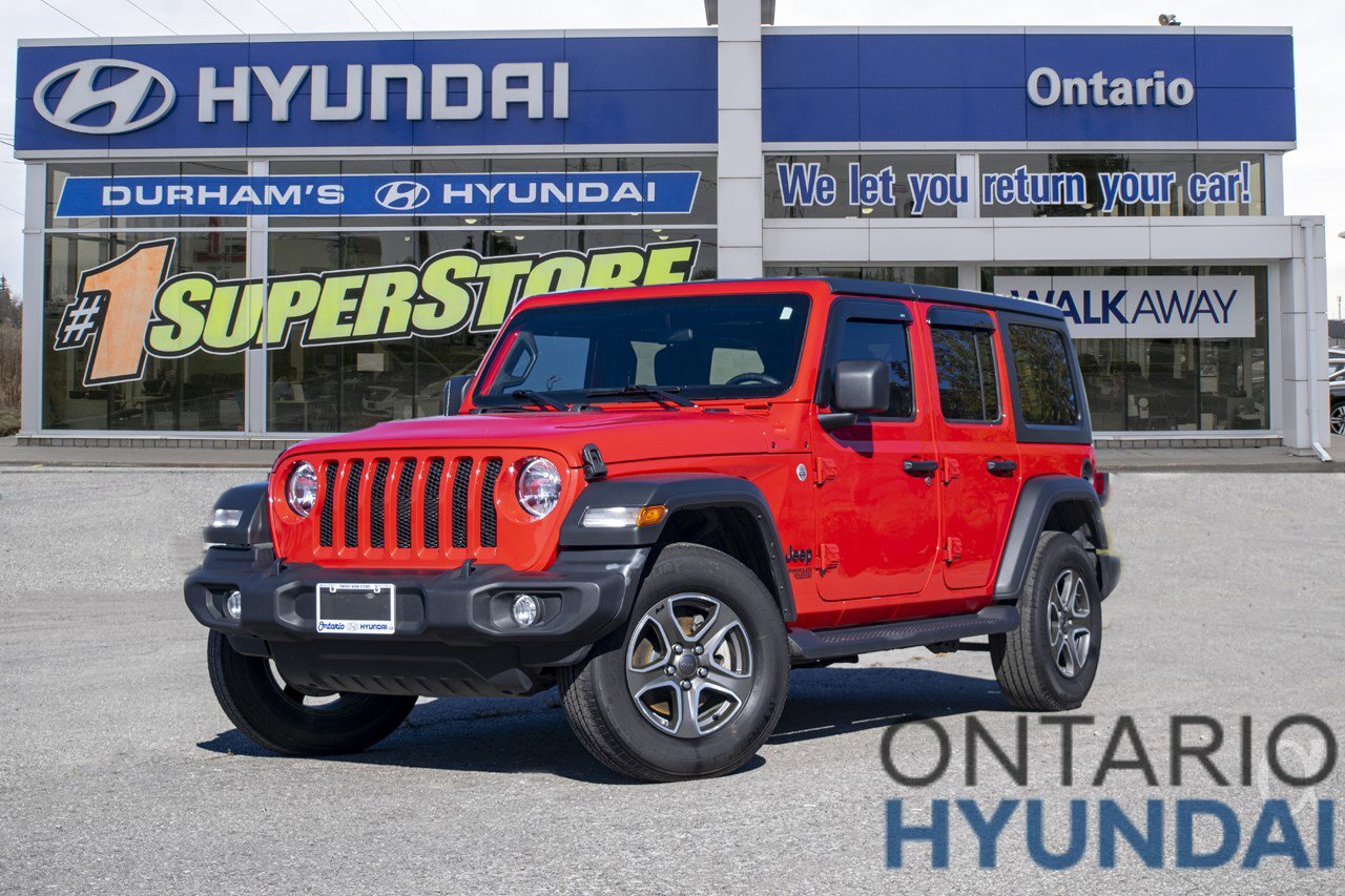 2021 Jeep Wrangler Unlimited Sport S 4x4| One Owner| Local |