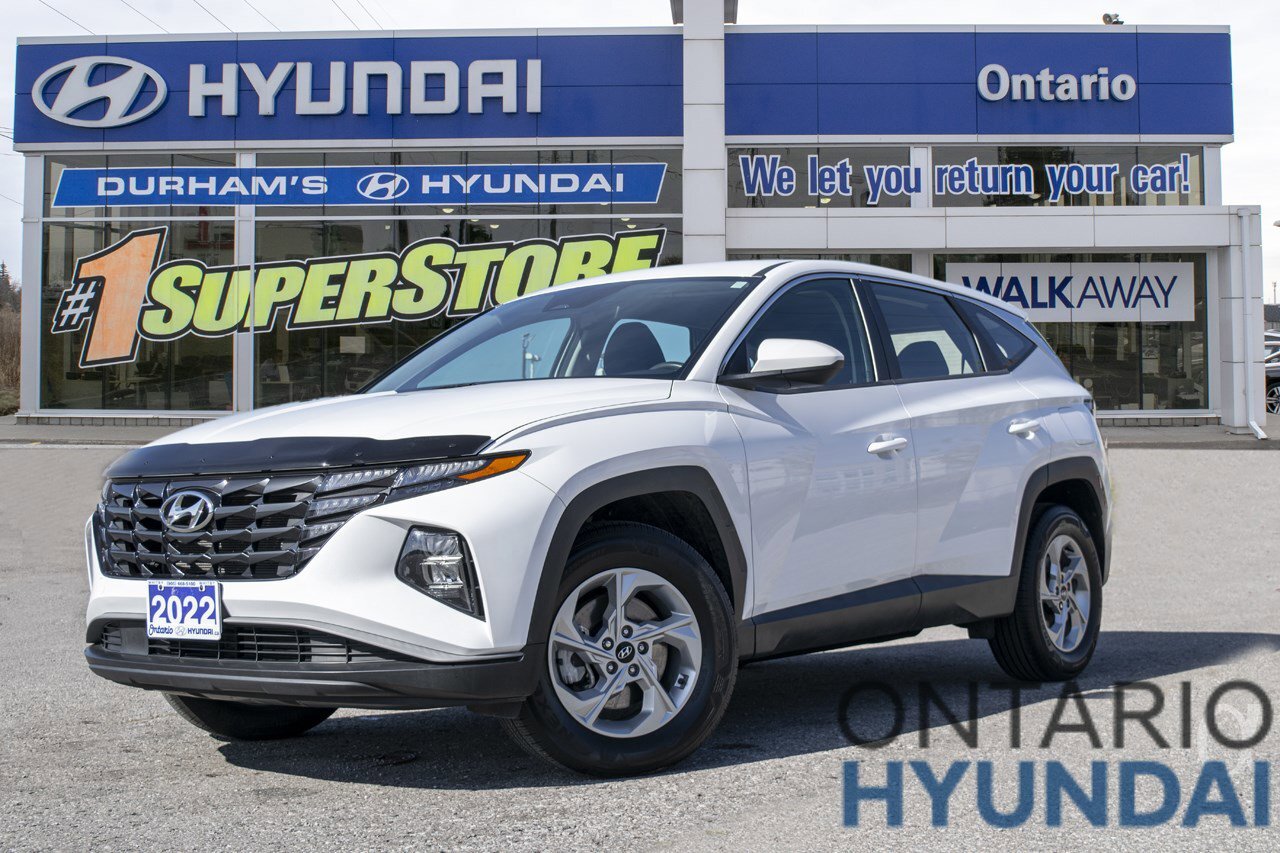 2022 Hyundai Tucson Essential AWD
