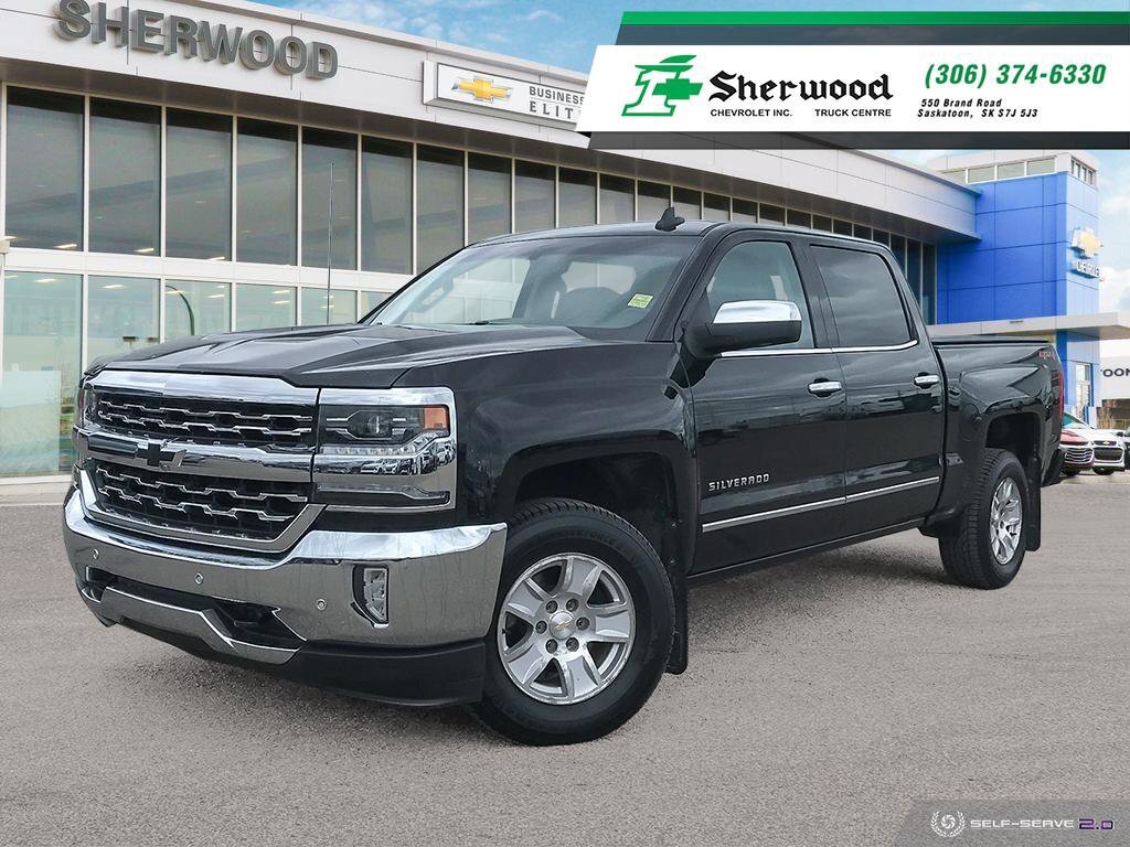 2018 Chevrolet Silverado 1500 LTZ Well Maintained Local Trade!!