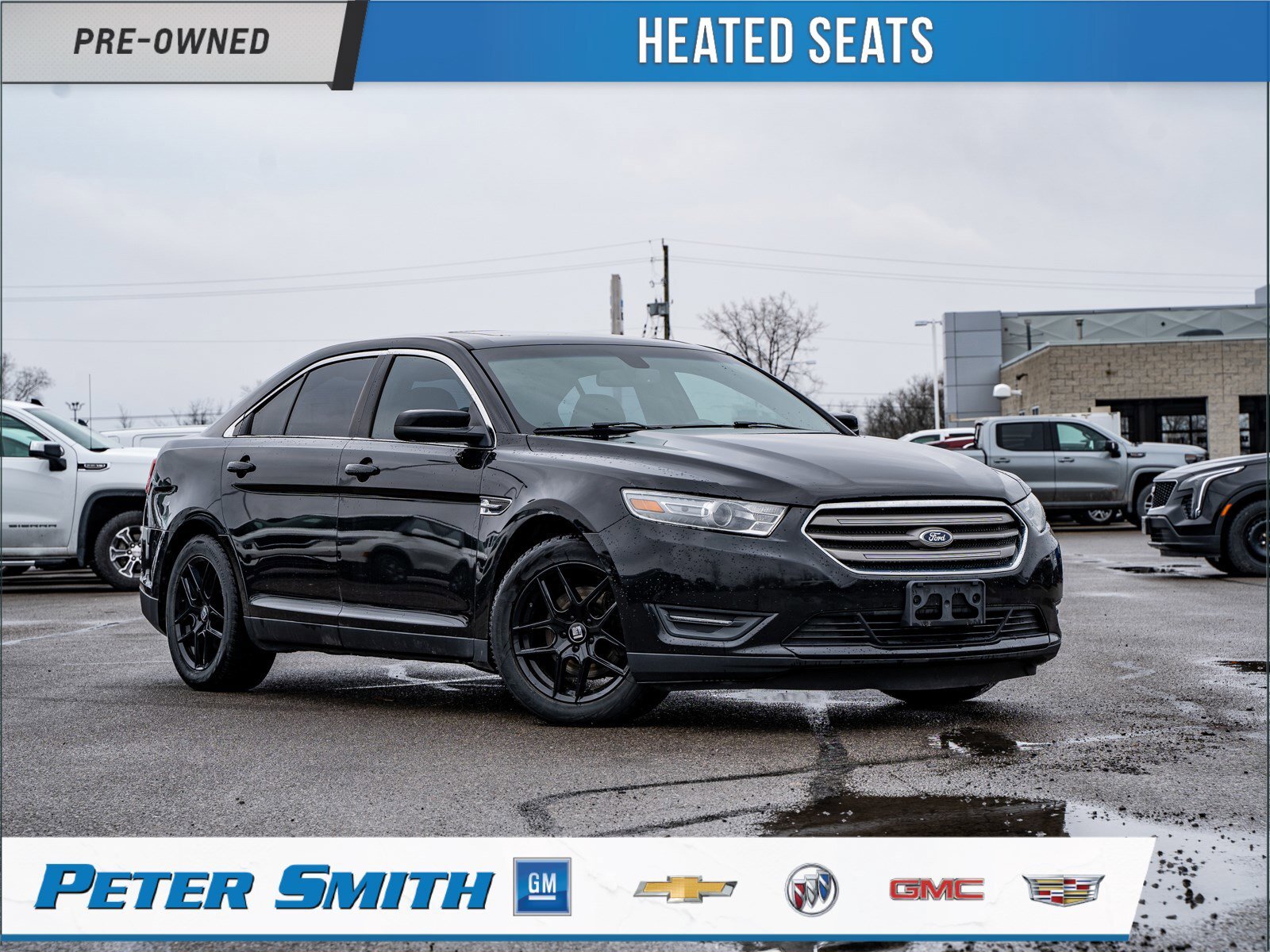 2013 Ford Taurus SEL - 3.5L TI-VCT V6 | Sunroof | 2nd Set of Tires