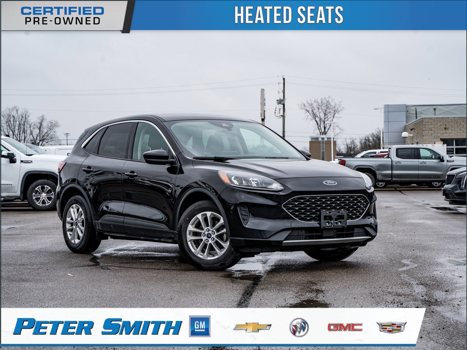 2020 Ford Escape SE - 1.5L Ecoboost Engine | Heated Front Seats | A