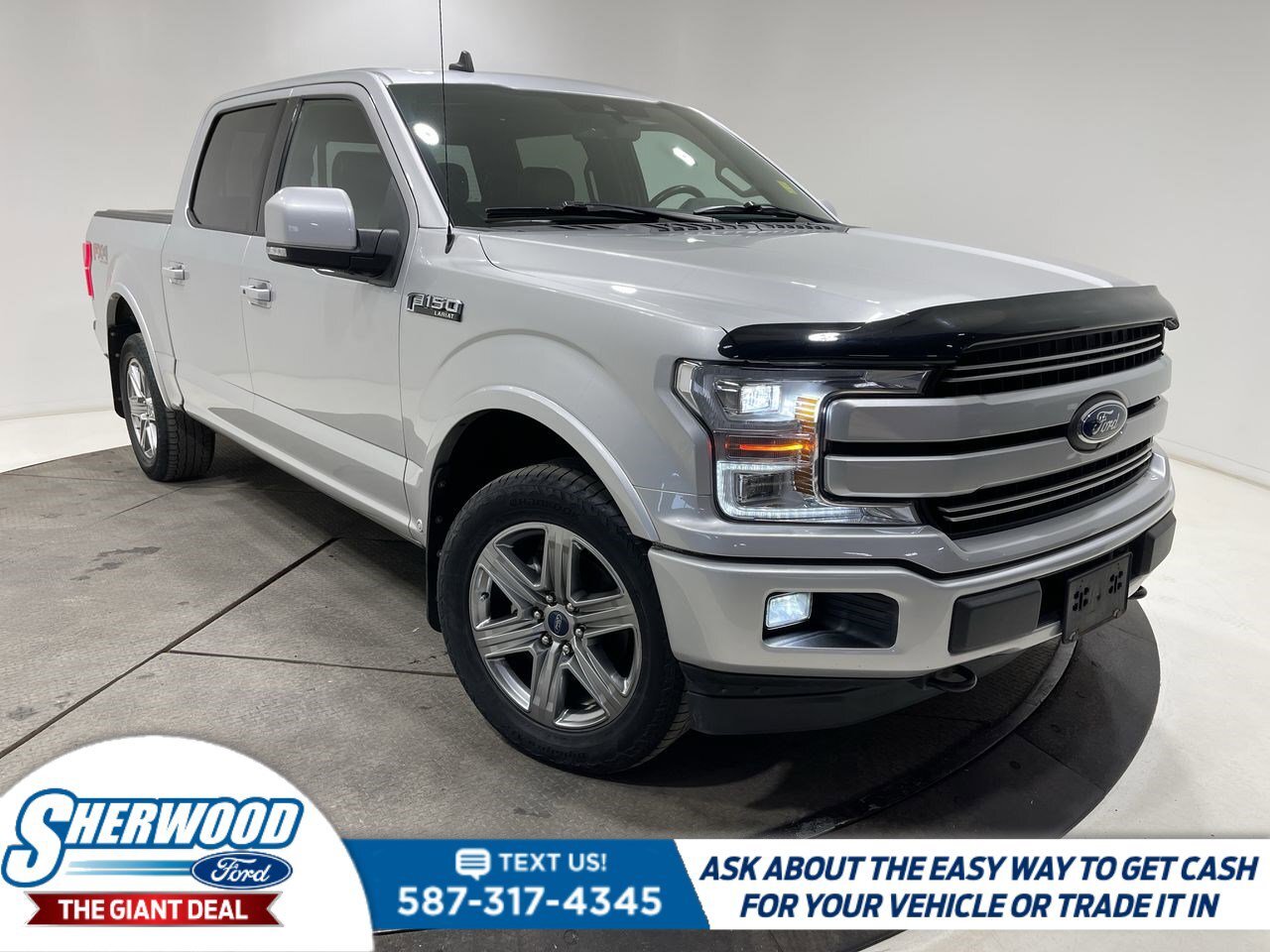 2019 Ford F-150 Lariat $0 Down $181 Weekly NEW TIRES/REAR BRAKES