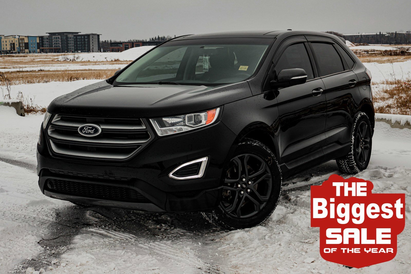 2018 Ford Edge SEL PANO ROOF