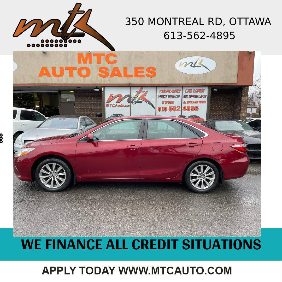 2016 Toyota Camry 4dr Sdn I4 Auto XLE loaded features  MUCH MORE!