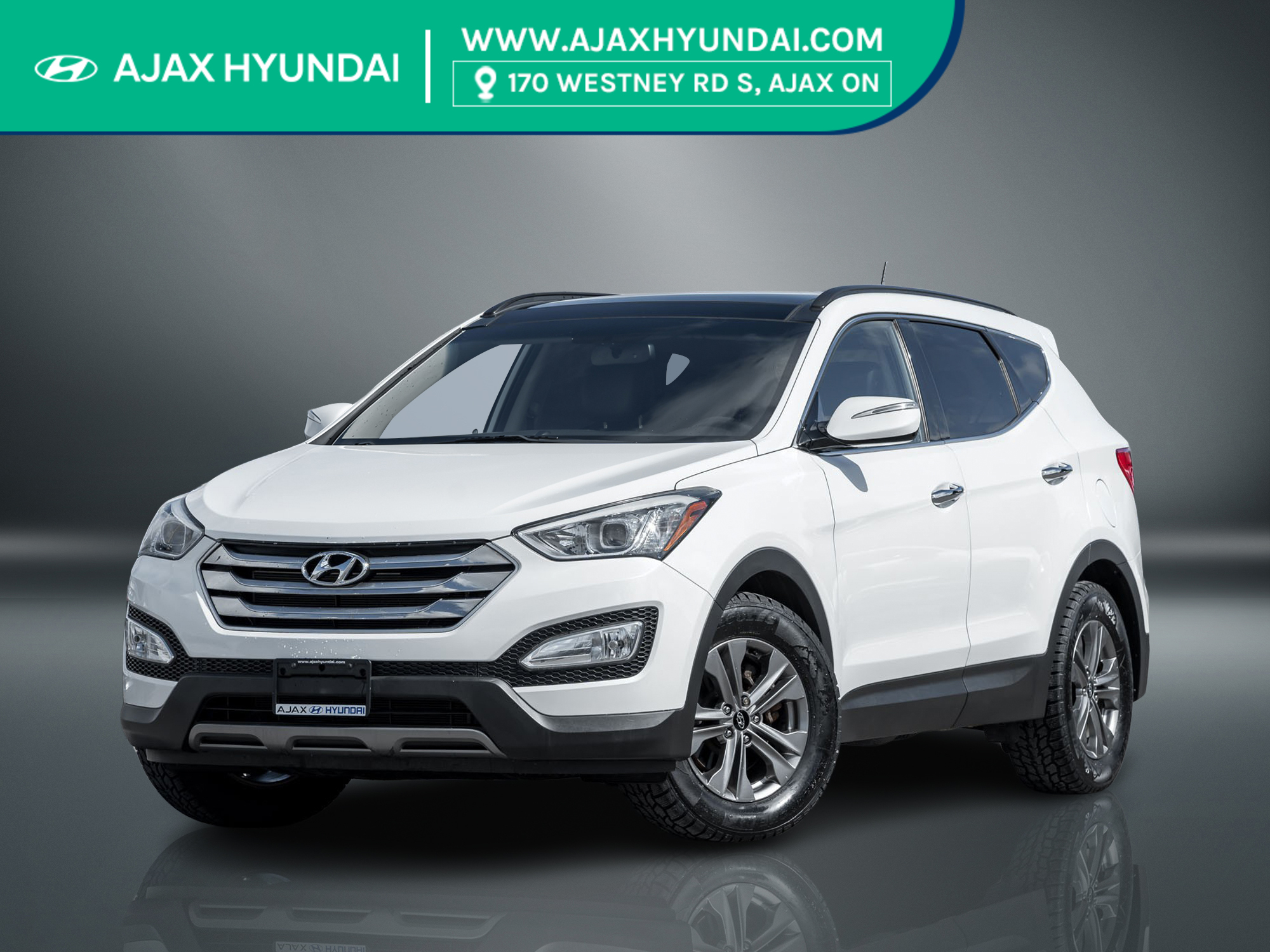 2015 Hyundai Santa Fe Sport 2.4 Luxury SUNROOF | LEATHER | AWD