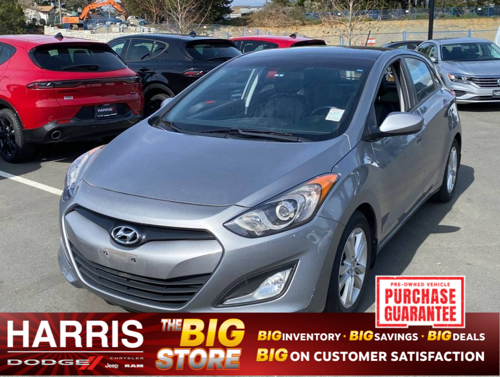 2014 Hyundai Elantra GT 5dr HB Man GLS | No Reported Accidents | Low KM! 