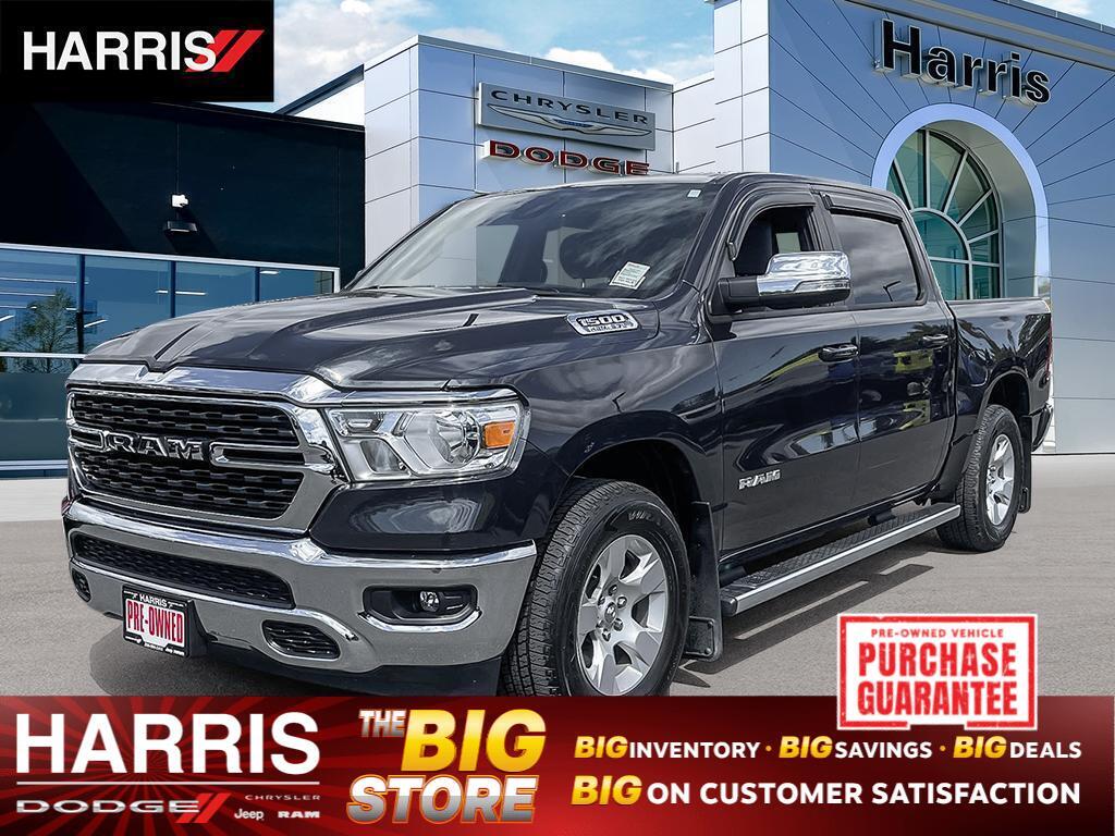 2022 Ram 1500 Big Horn 4x4 |  No Reported Accidents! 