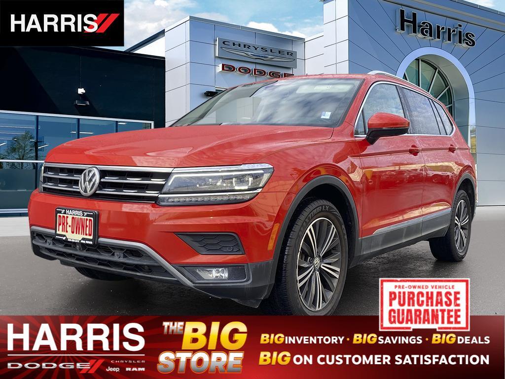 2018 Volkswagen Tiguan Highline 4MOTION | No Reported Accidents! 