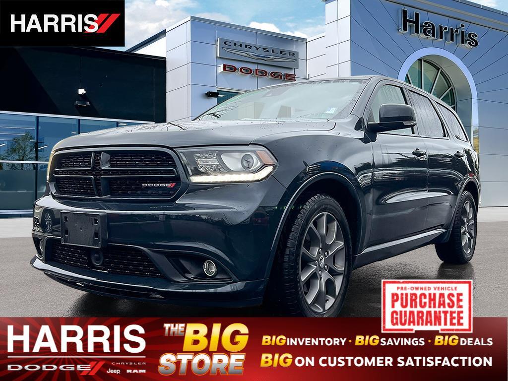 2017 Dodge Durango AWD 4dr R-T | No Reported Accidents! 