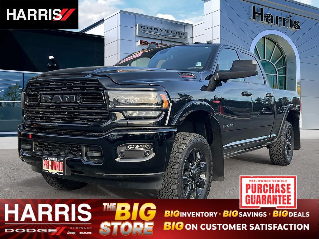 2022 Ram 2500 Limited 4x4 Crew Cab 6'4  Box | One Owner! 