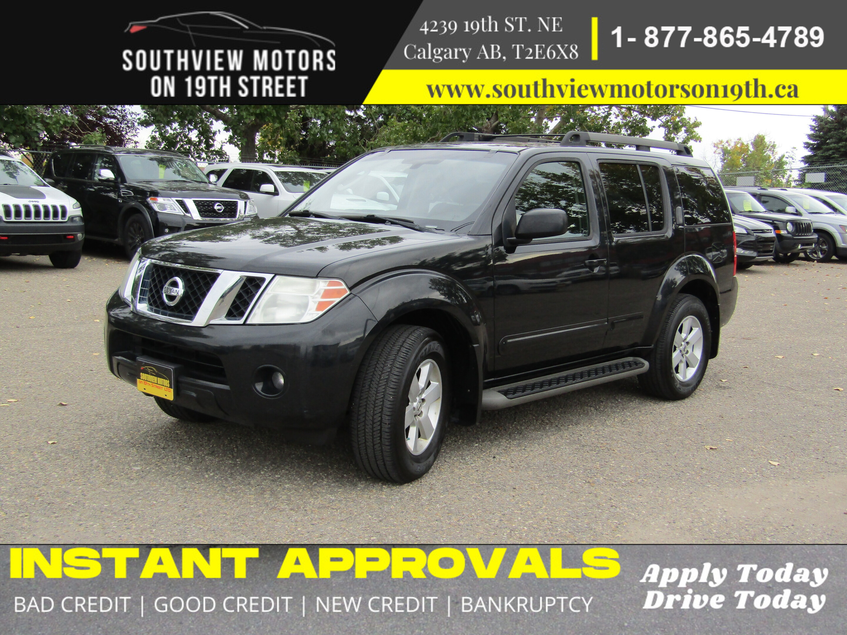 2009 Nissan Pathfinder 4X4-SUNROOF-7 PASS *FINANCING AVAILABLE*