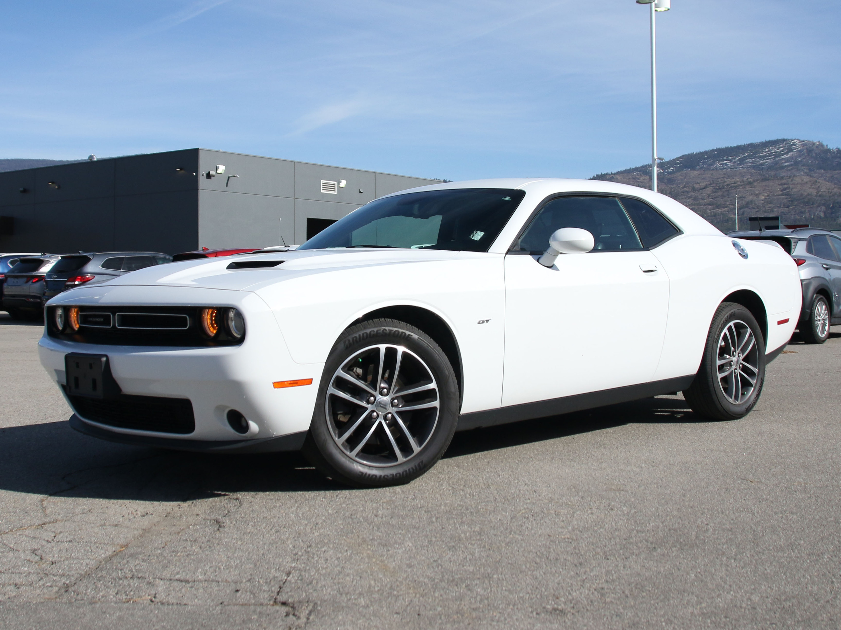 2018 Dodge Challenger GT - AWD - Sunroof - ABS Brake Assist