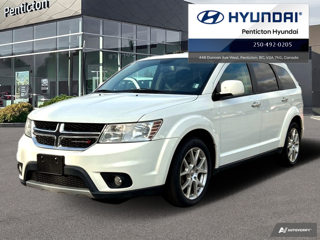 2017 Dodge Journey GT - One Owner - AWD - Push Button Start