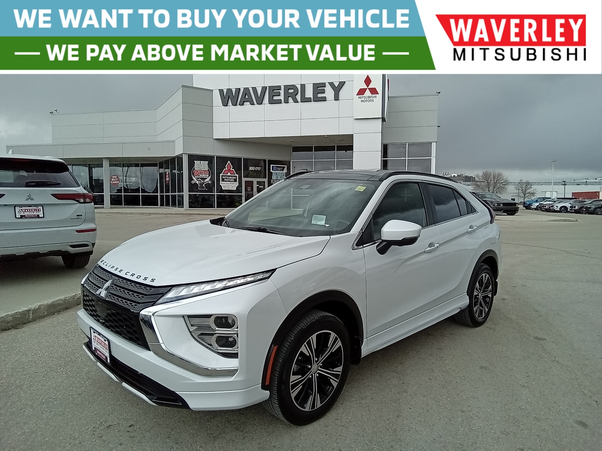2022 Mitsubishi Eclipse Cross GT AWD One Owner | Bought Here New | SUV