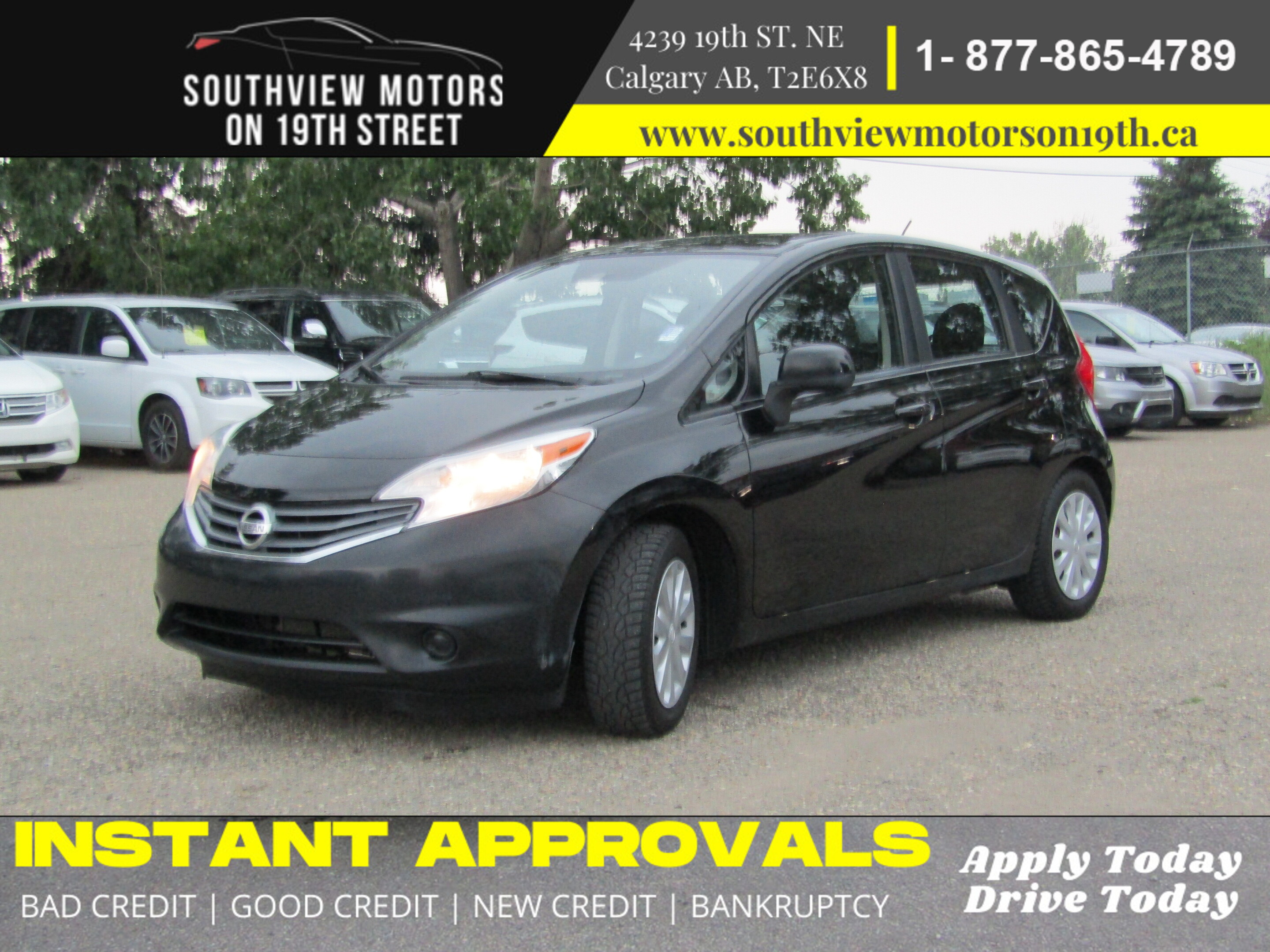 2014 Nissan Versa Note AUTOMATIC-LOW KMS *FINANCING AVAILABLE*