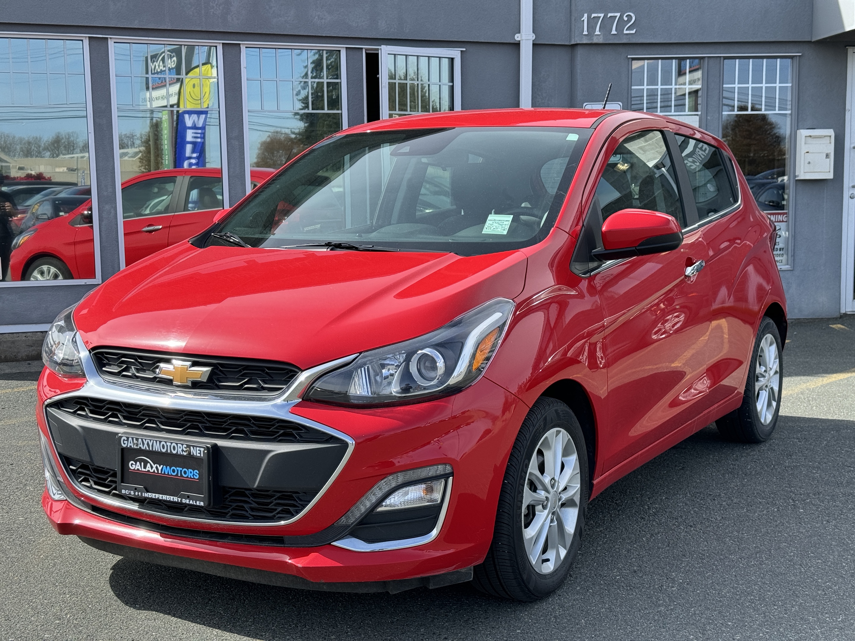 2021 Chevrolet Spark 2LT-Back Up Cam & Heated Leather Seats
