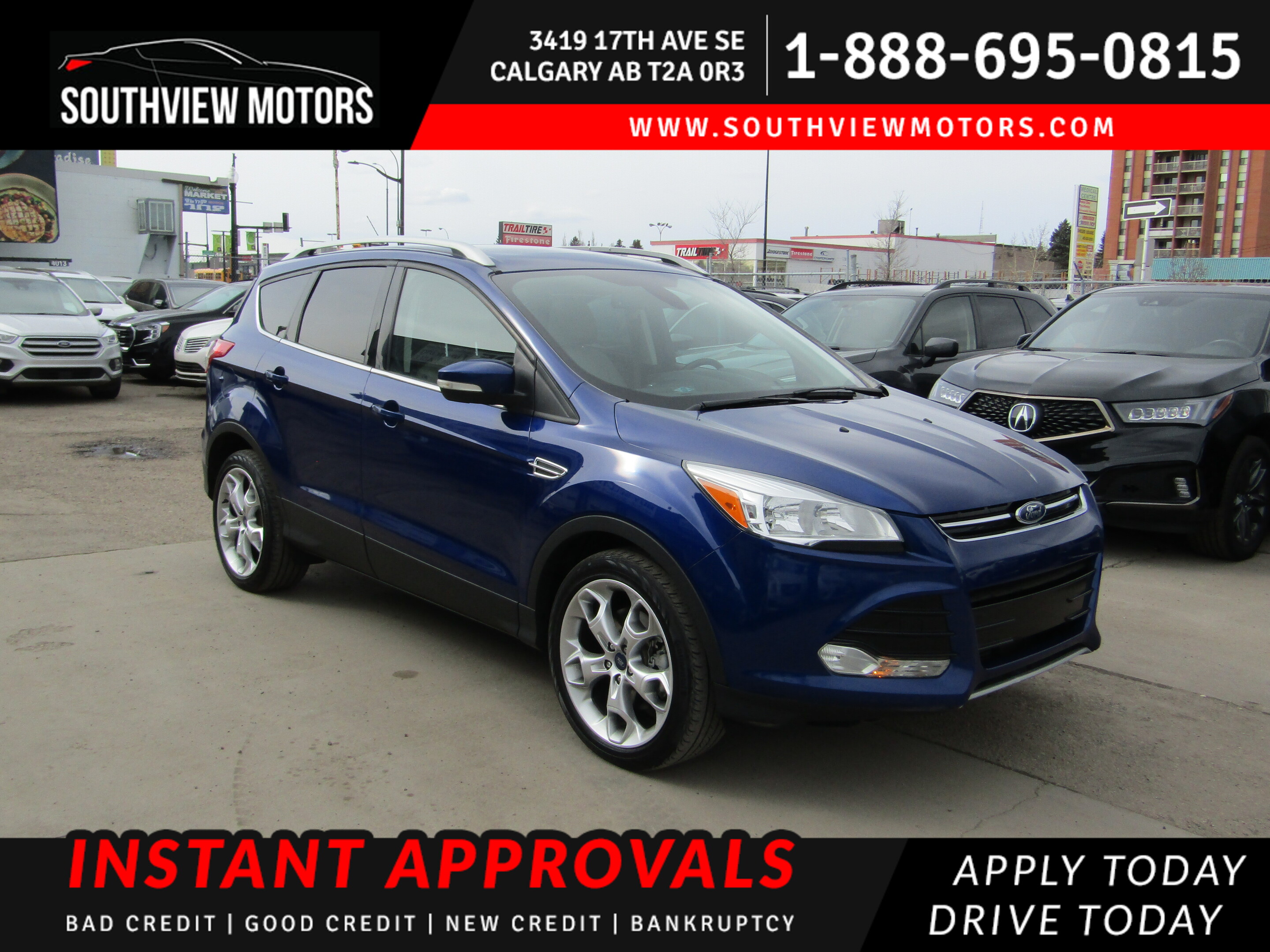 2015 Ford Escape TITANIUM 4WD 2.0L NAV/CAM/PANOROOF/LEATHER/LOW KM