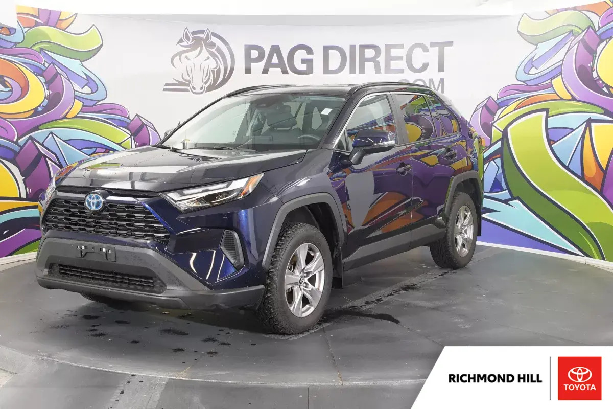 2022 Toyota RAV4 Hybrid - Heated Steering - Push Button - Android A