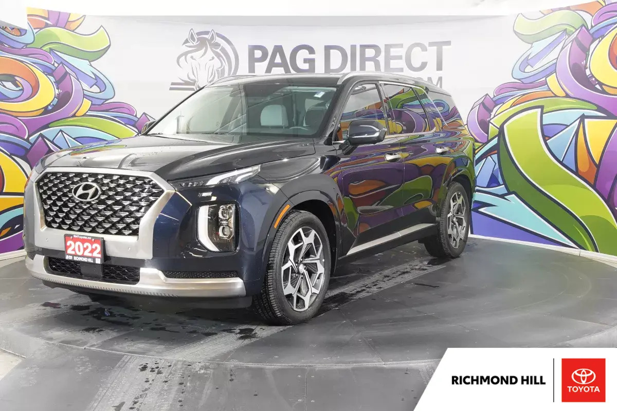 2022 Hyundai Palisade Ultimate Calligraphy - Heated Steering - Leather S