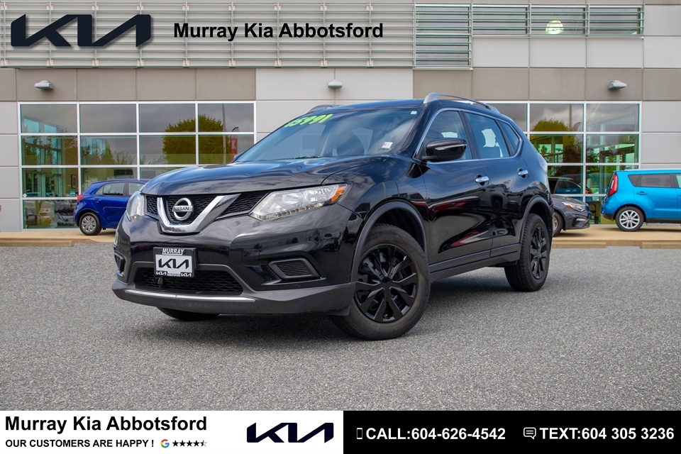 2015 Nissan Rogue AWD! 4 cylinder! New Brakes!! Heated Seats! Cam!