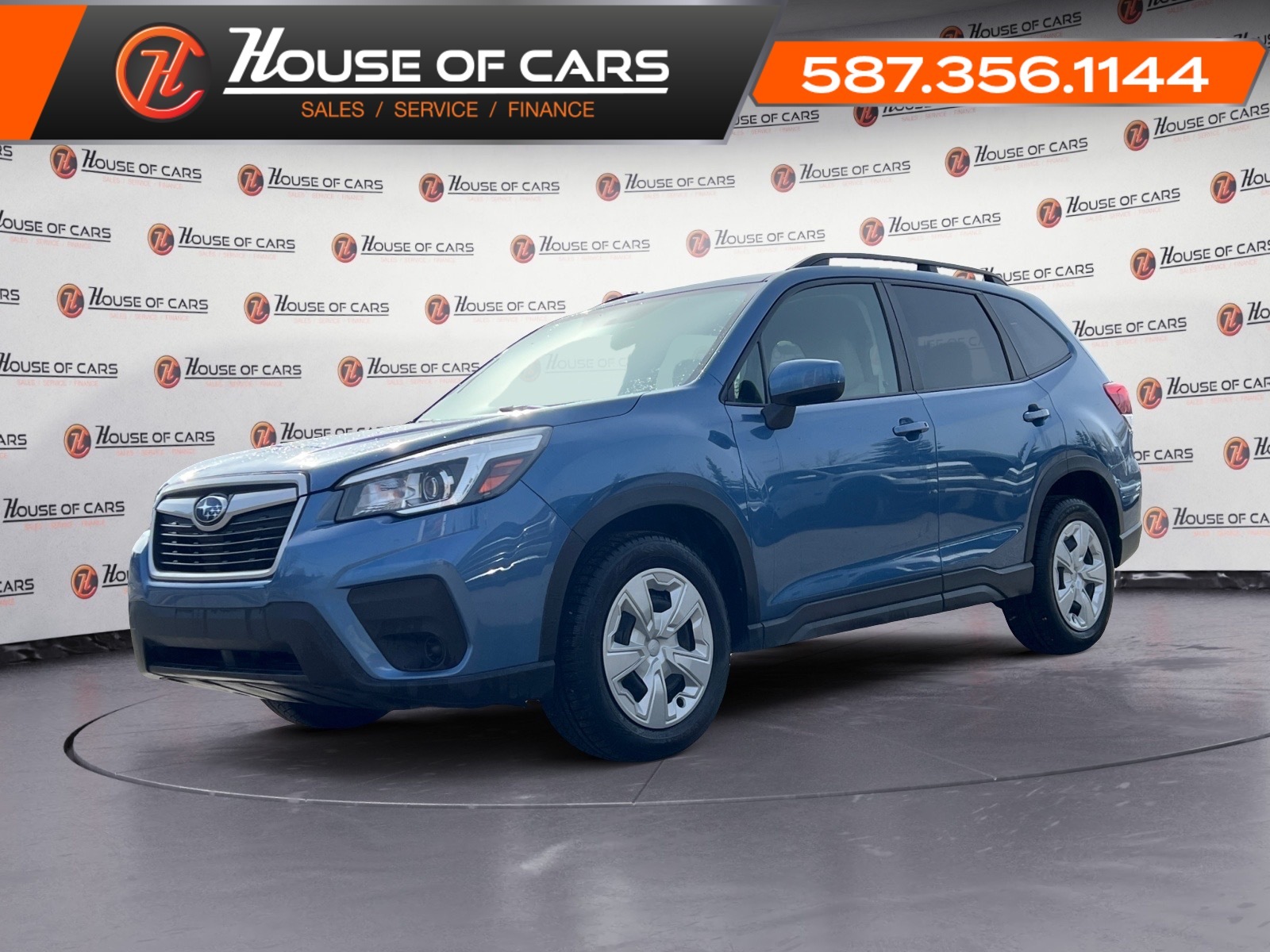 2019 Subaru Forester 2.5i w/Two Tone Interior / Back Up Cam / Htd Seats