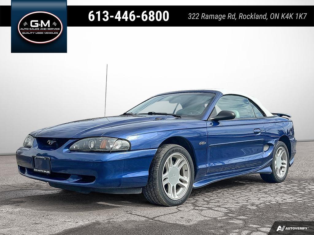1996 Ford Mustang GT/AUTOMATIC/CONVERTIBLE