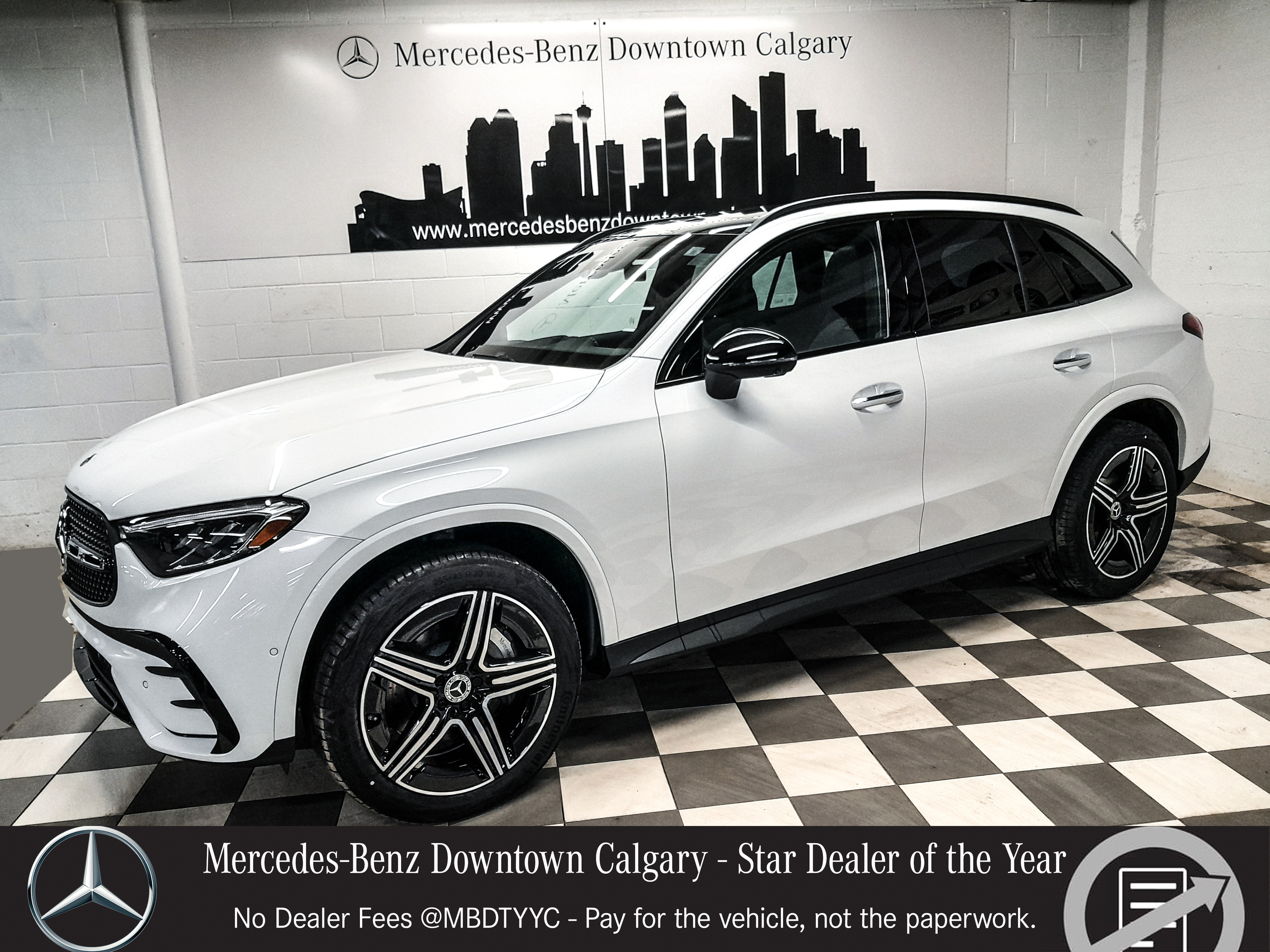 2024 Mercedes-Benz GLC Exclusive Trim and AMG Line w/Night Packages