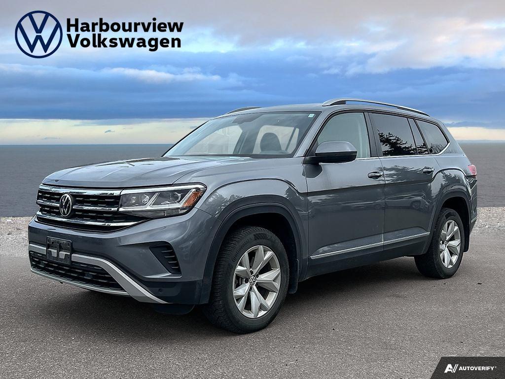 2021 Volkswagen Atlas Highline | No Accidents, 1-Owner, 3rd Row Seats