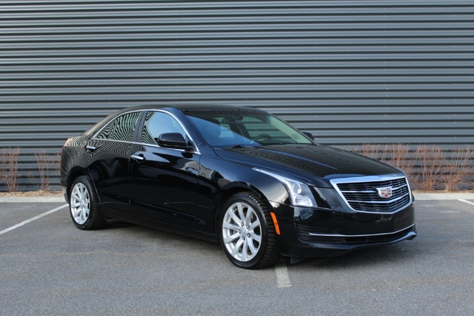 2018 Cadillac ATS 2.0L AWD  - ONE OWNER - NO ACCIDENT