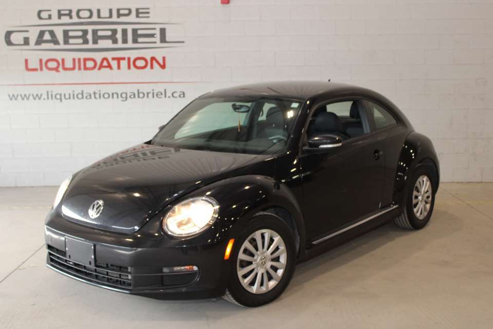 2016 Volkswagen Beetle 1.8T SE 6A