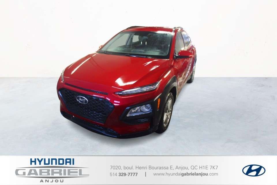 2019 Hyundai Kona 2.0L Essential FWD