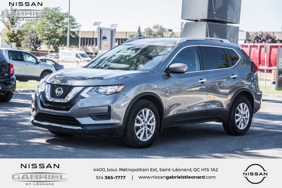 2019 Nissan Rogue Special edition