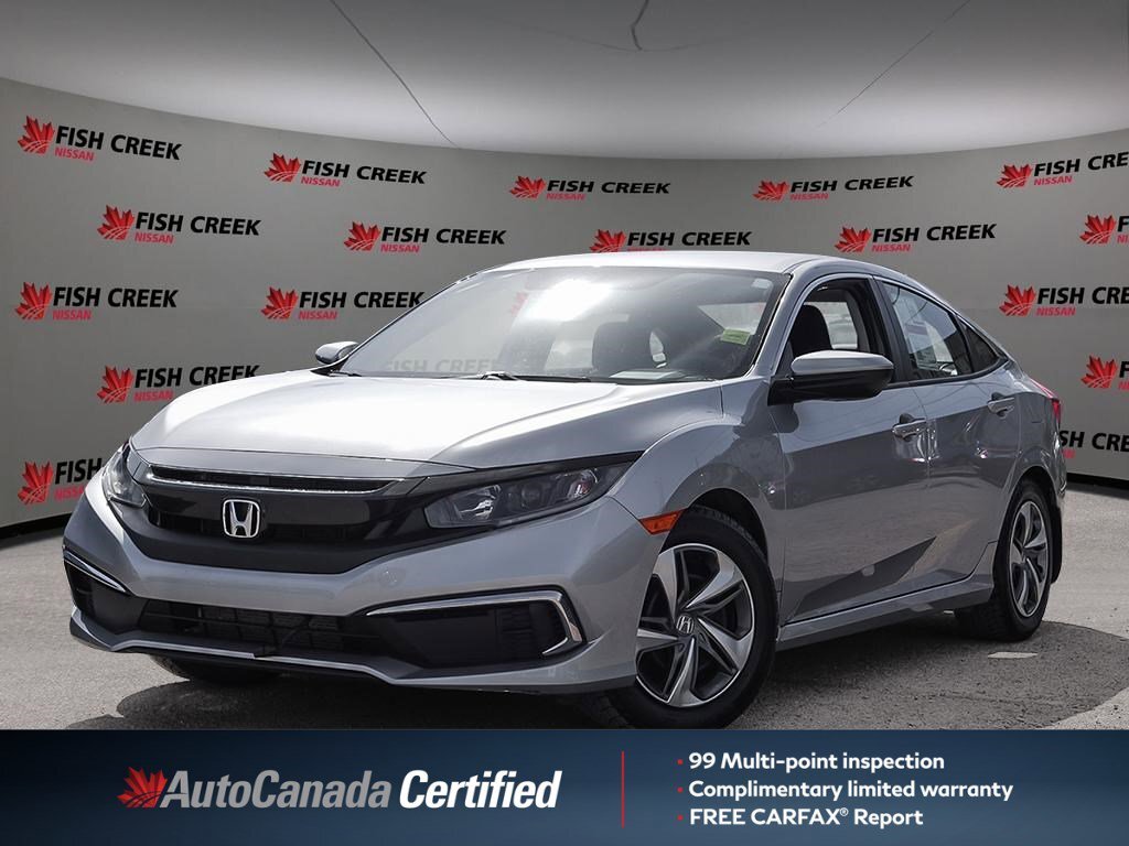 2019 Honda Civic Sedan LX | Backup Camera | Bluetooth | Heated Seats