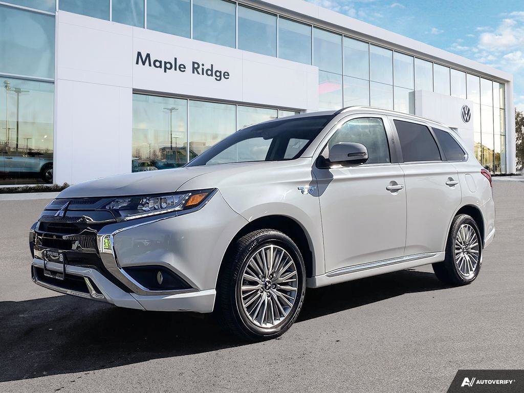 2020 Mitsubishi Outlander PHEV SEL | AWD | NO  ACCIDENT | Pwr Tailgate | Blind Sp