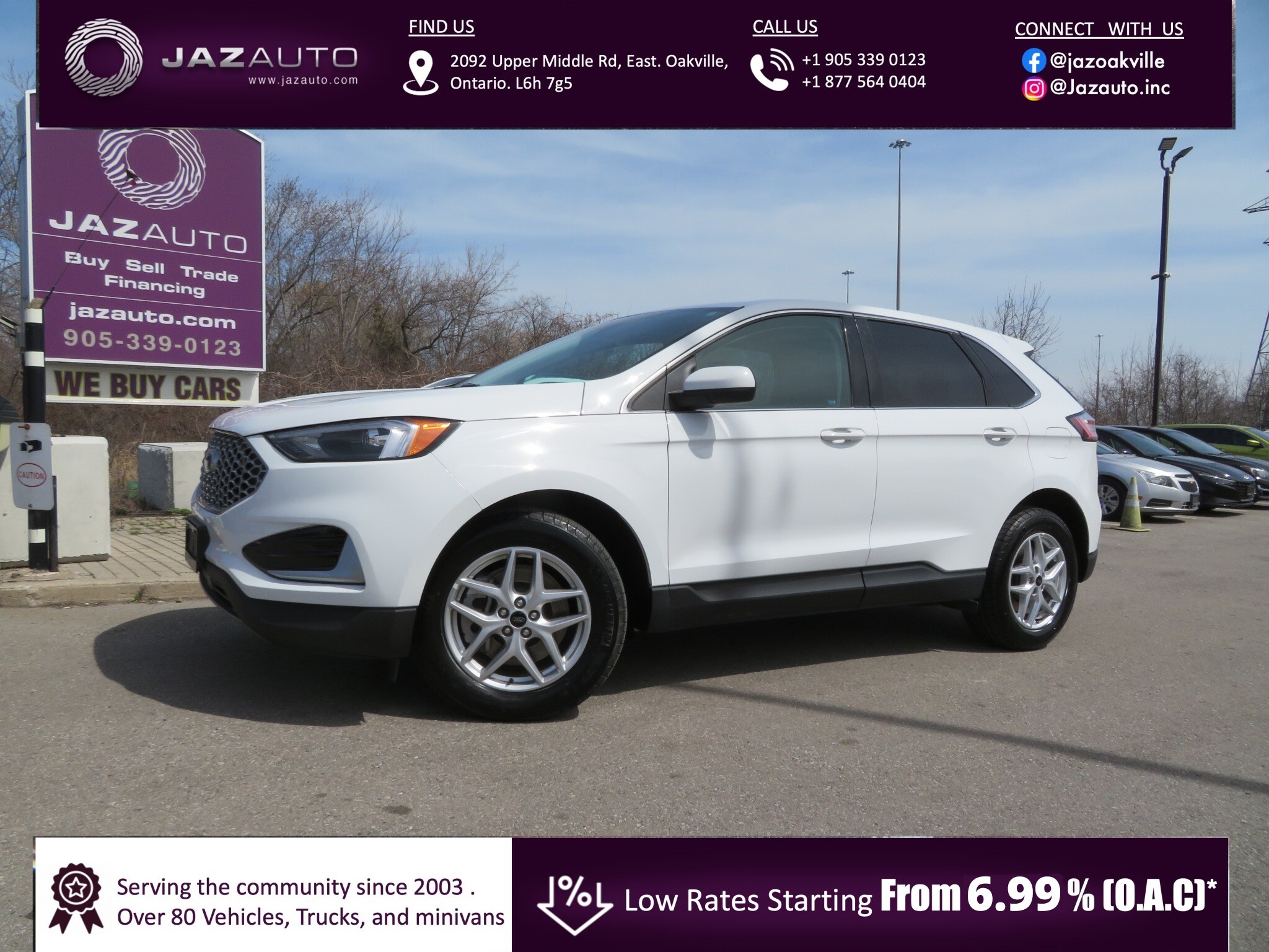 2023 Ford Edge SEL LOW MILEAGE FULL FACTORY WARRANTY LOW PRICE