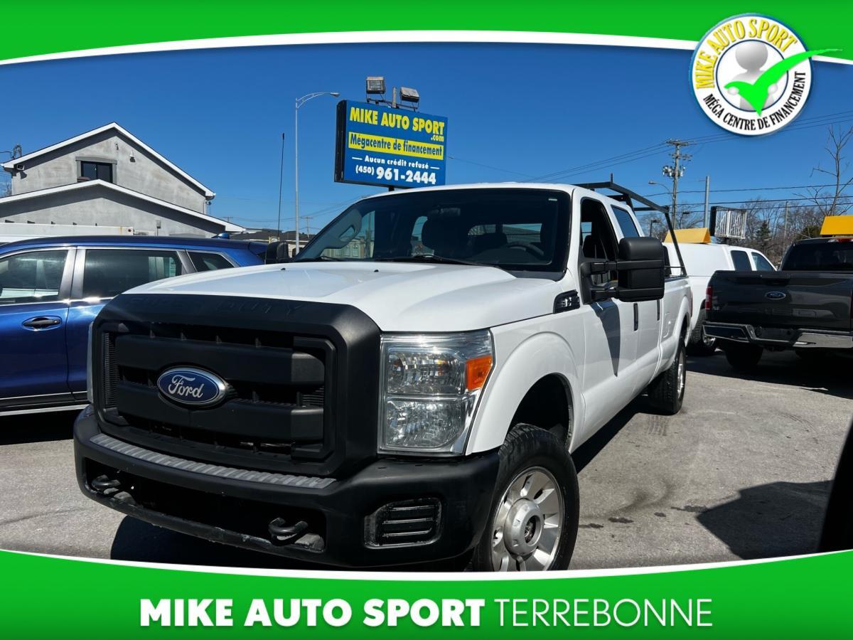 2011 Ford F-250 4 RM+ bas kilo+ boite de 8 pieds, XL+ Supercrew