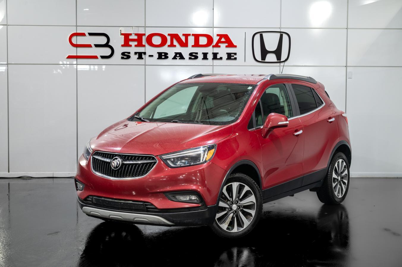 2017 Buick Encore ESSENCE AWD +MAGS +CUIR + CAMERA + WOW !!