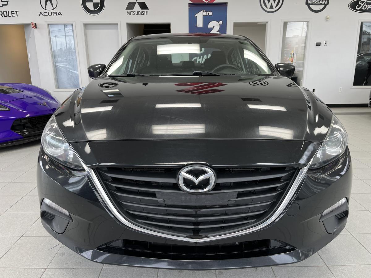 2015 Mazda Mazda3 GX / bas km / inspecté