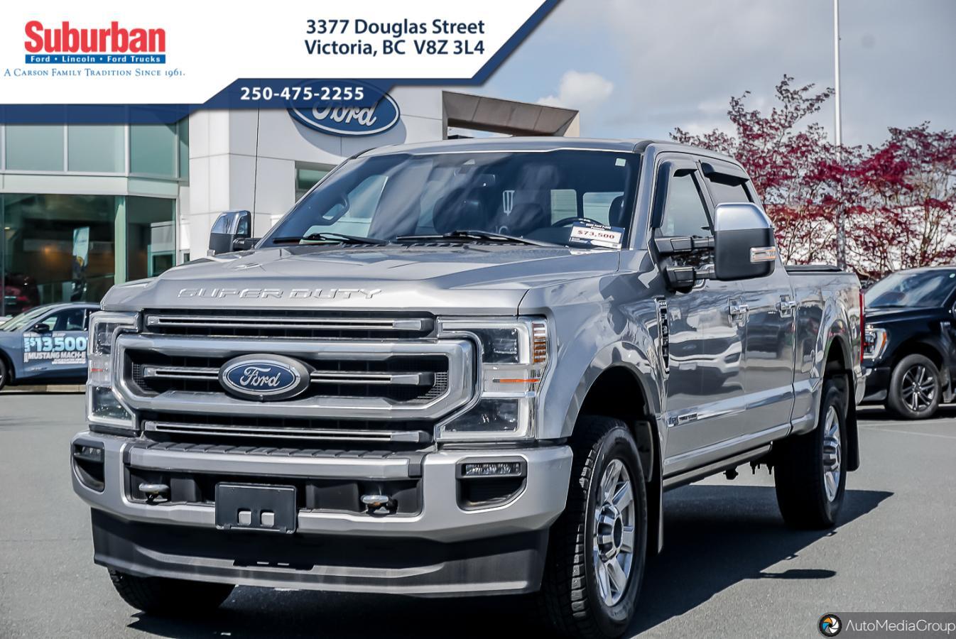 2020 Ford F-350 Platinum | Twin Panel Moonroof | FX4 Off-Road Pack