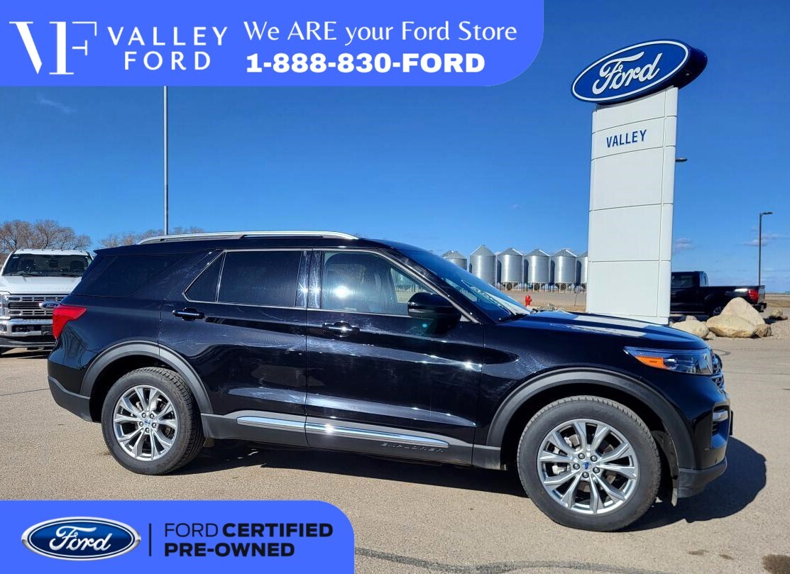 2022 Ford Explorer LIMITED AWD 2.3L ECO 301A 6 PASS ADAP CRUISE
