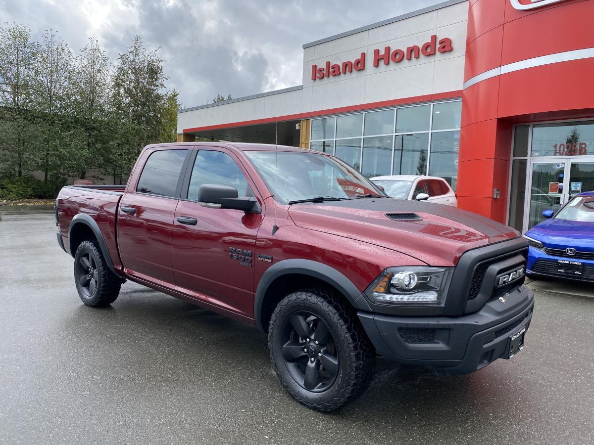 2021 Ram 1500 Classic  RWD – One Owner – Accident Free