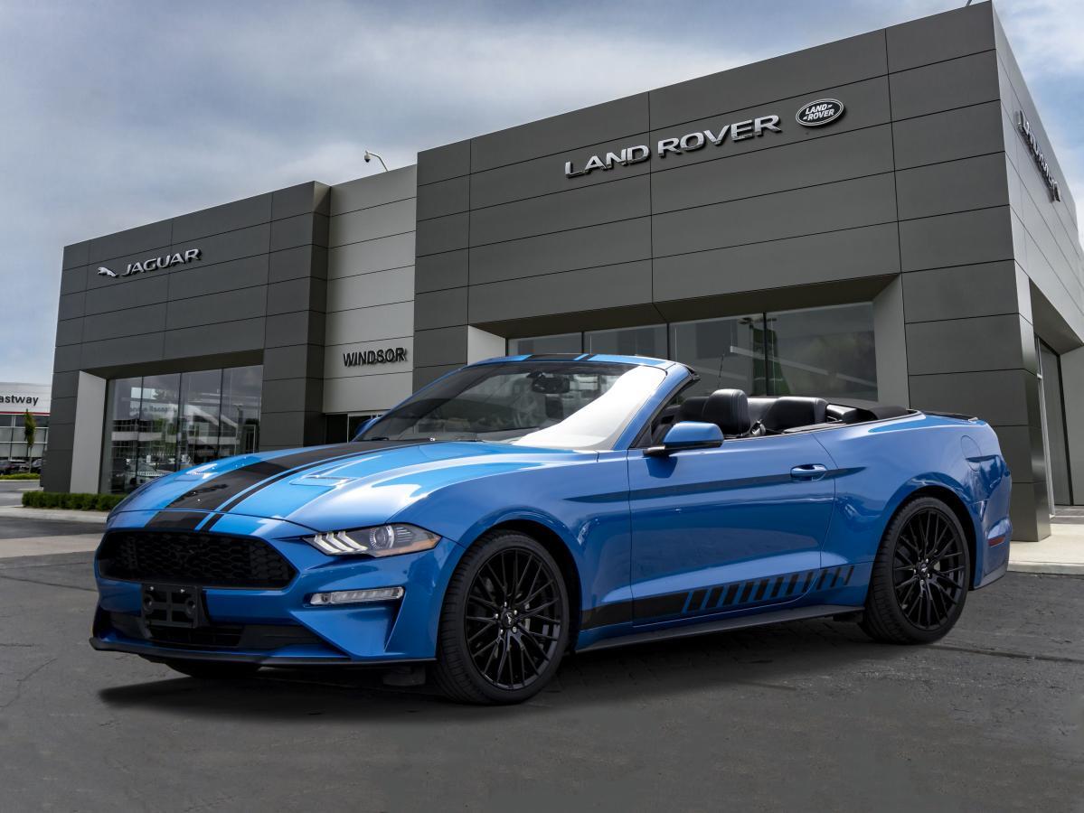 2019 Ford Mustang Convertible Ecoboost