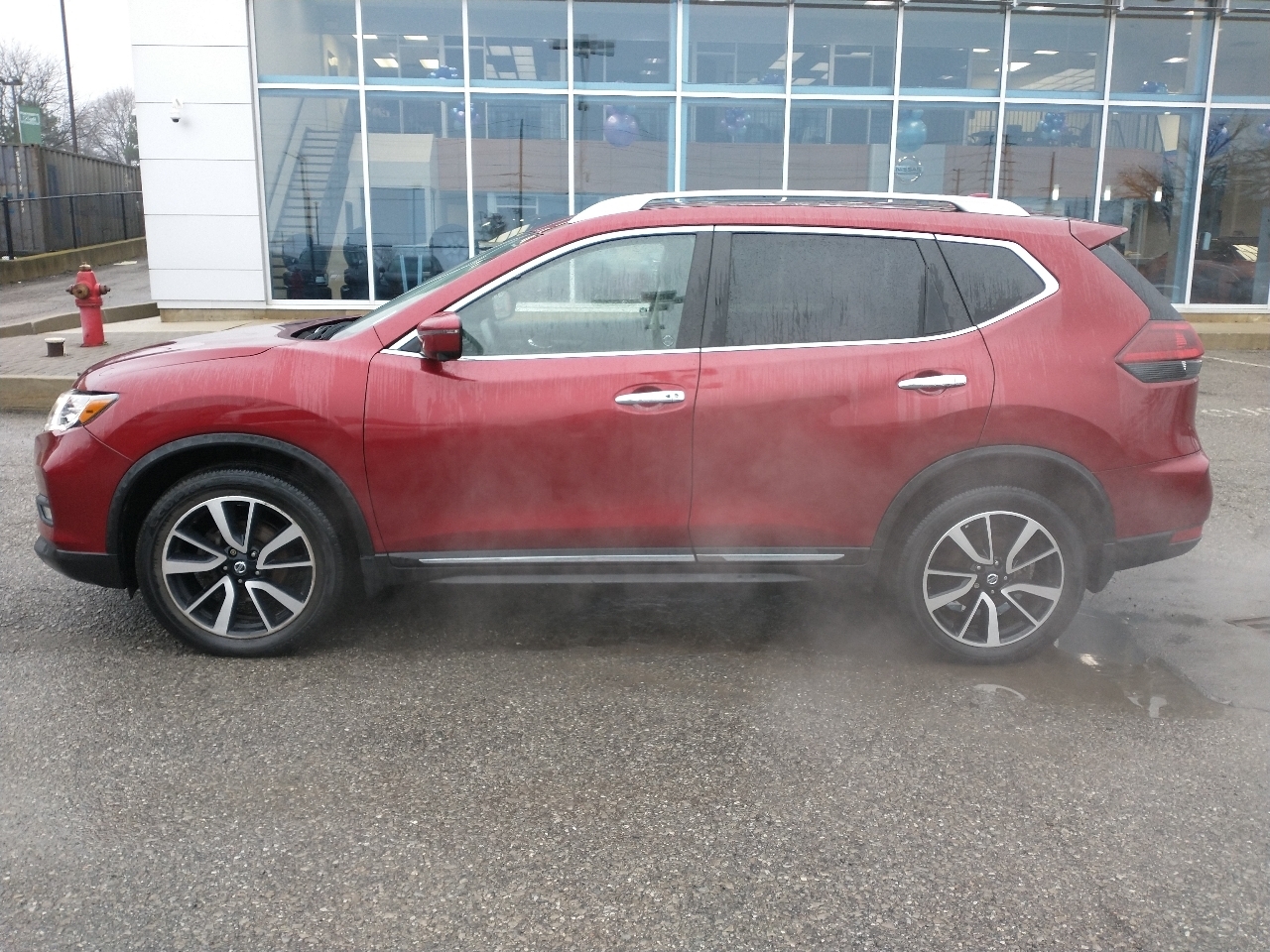 2020 Nissan Rogue S - AWD S