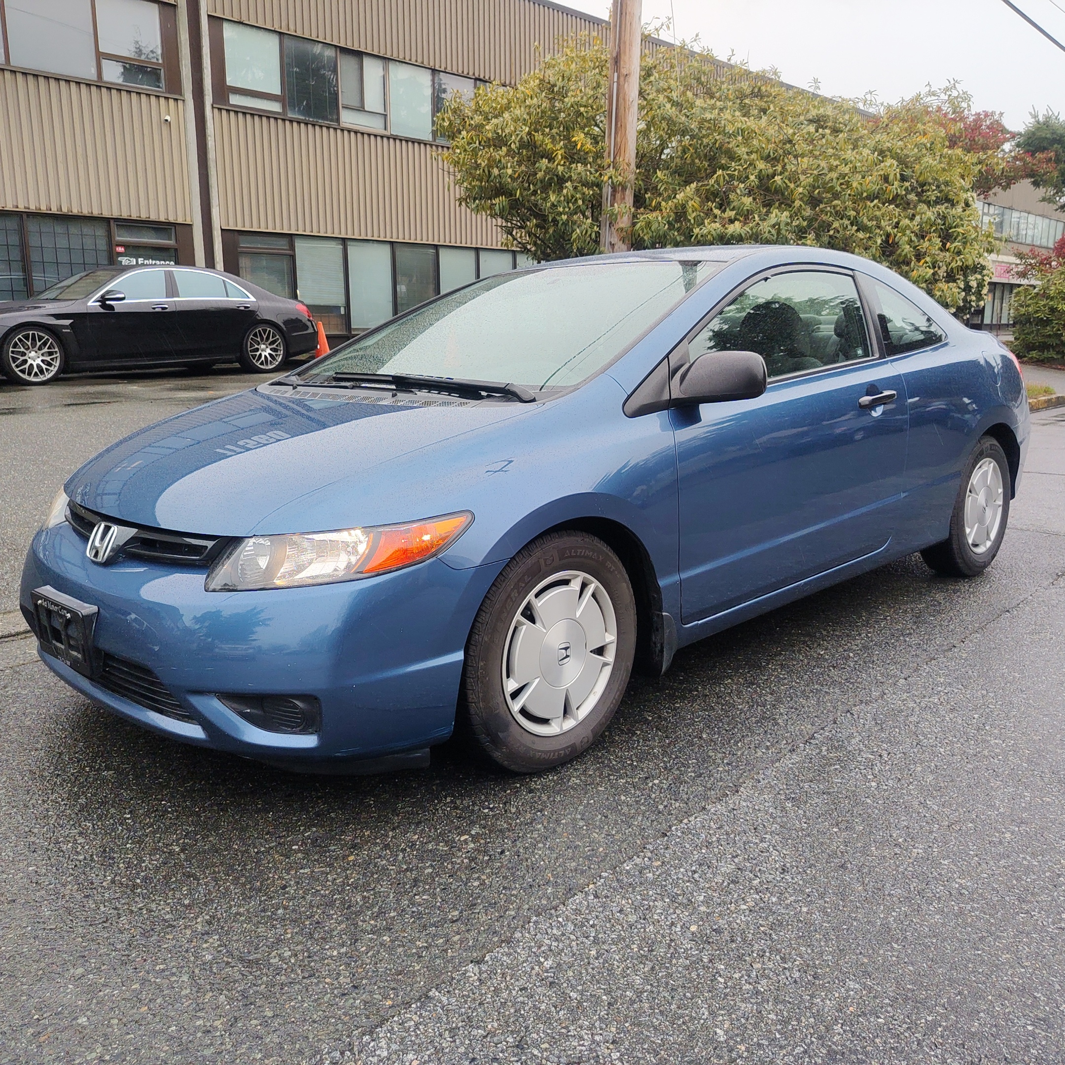 2008 Honda Civic Coupe COUPE DX-G, LOCAL ONE OWNER NO ACCIDENT LOW K's