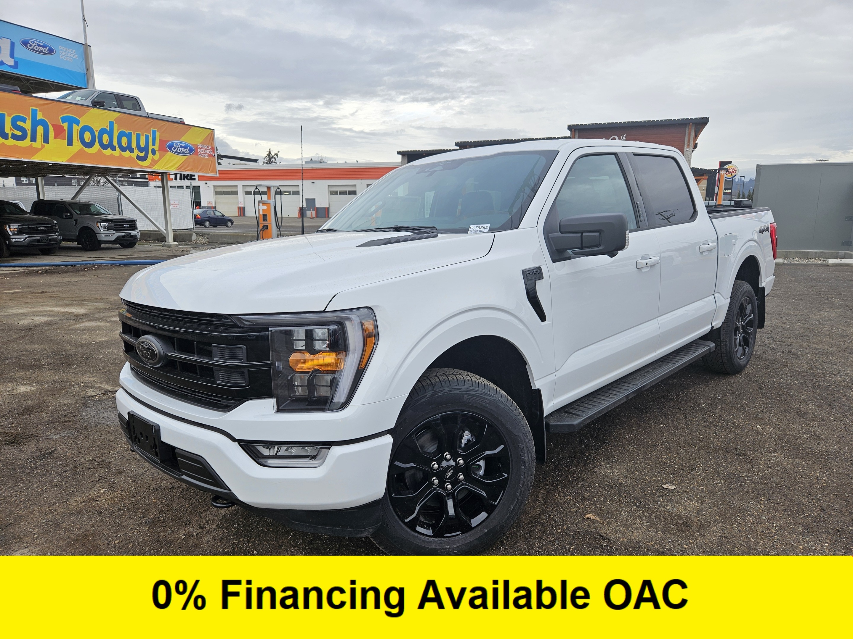 2023 Ford F-150 XLT | 302A | 145 | Black/Sport Package