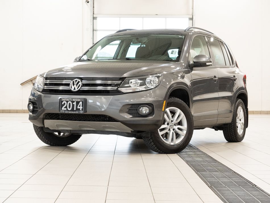 2014 Volkswagen Tiguan Trendline 4MOTION w/Convenience Package
