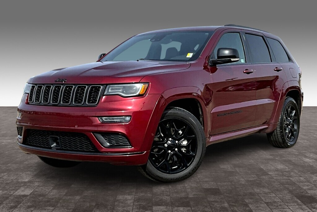 2021 Jeep Grand Cherokee 4WD LIMITED X